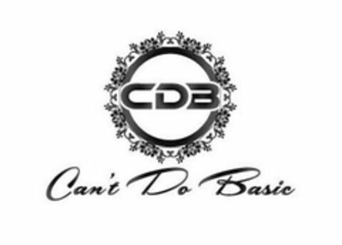 CDB CAN'T DO BASIC Logo (USPTO, 03/09/2020)