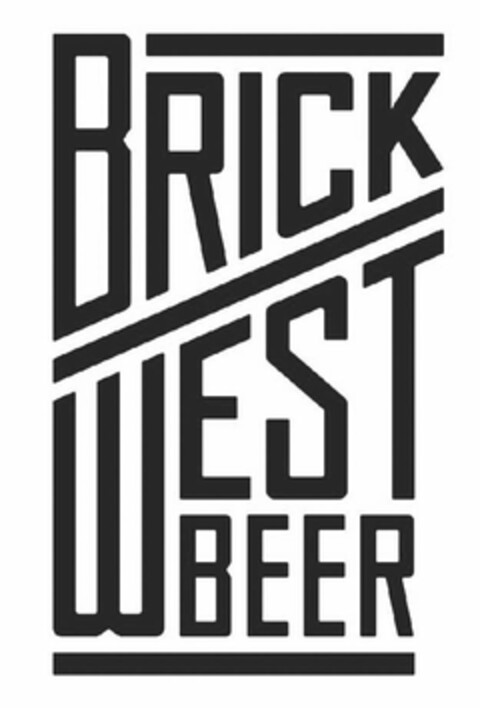 BRICK WEST BEER Logo (USPTO, 11.03.2020)