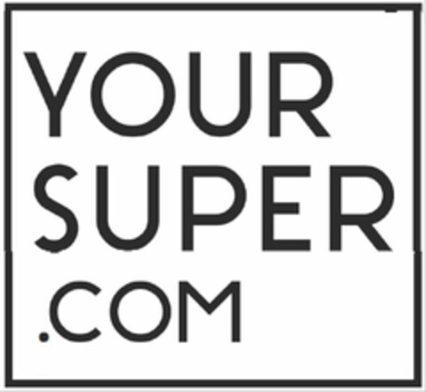 YOUR SUPER .COM Logo (USPTO, 18.03.2020)