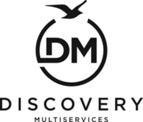 DM DISCOVERY MULTISERVICES Logo (USPTO, 27.03.2020)