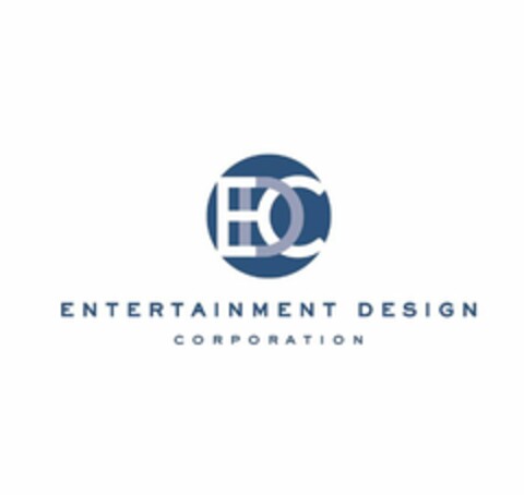 EDC  ENTERTAINMENT DESIGN CORPORATION Logo (USPTO, 21.04.2020)