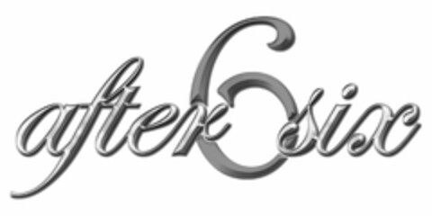 AFTER 6 SIX Logo (USPTO, 05/01/2020)