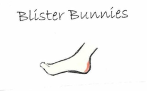 BLISTER BUNNIES Logo (USPTO, 06/07/2020)