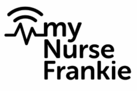 MY NURSE FRANKIE Logo (USPTO, 06/09/2020)