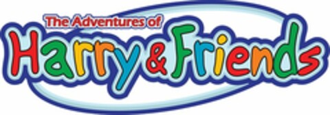 THE ADVENTURES OF HARRY & FRIENDS Logo (USPTO, 06/12/2020)