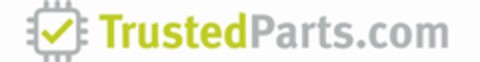 TRUSTEDPARTS.COM Logo (USPTO, 10.07.2020)