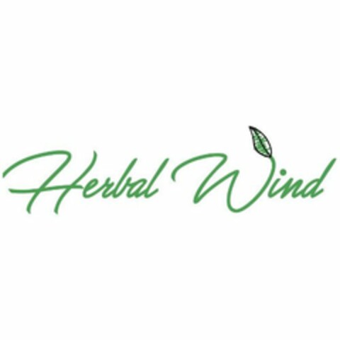 HERBAL WIND Logo (USPTO, 23.07.2020)