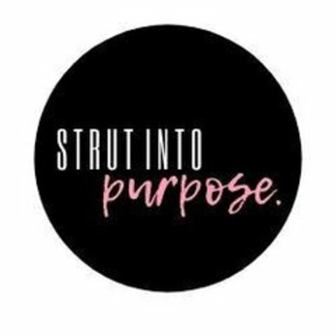 STRUT INTO PURPOSE. Logo (USPTO, 28.07.2020)