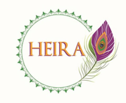 HEIRA Logo (USPTO, 09/18/2020)