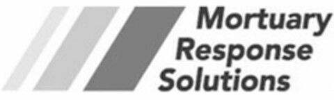 MORTUARY RESPONSE SOLUTIONS Logo (USPTO, 15.01.2009)