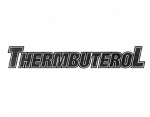 THERMBUTEROL Logo (USPTO, 26.01.2009)
