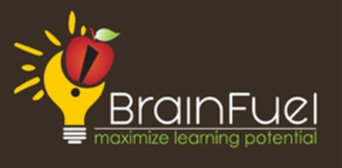 ! BRAIN FUEL MAXIMIZE LEARNING POTENTIAL Logo (USPTO, 10.02.2009)