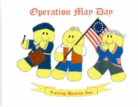 OPERATION MAY DAY CARING HEARTS INC. Logo (USPTO, 21.04.2009)