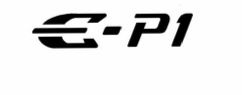 E-P1 Logo (USPTO, 30.04.2009)