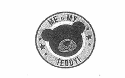ME & MY TEDDY! Logo (USPTO, 07.05.2009)