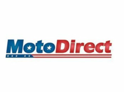 MOTODIRECT Logo (USPTO, 01.07.2009)