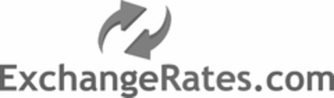 EXCHANGERATES.COM Logo (USPTO, 02.07.2009)