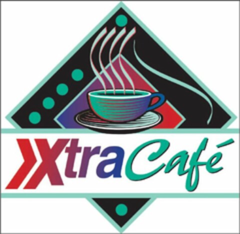 XTRA CAFÉ Logo (USPTO, 07/15/2009)