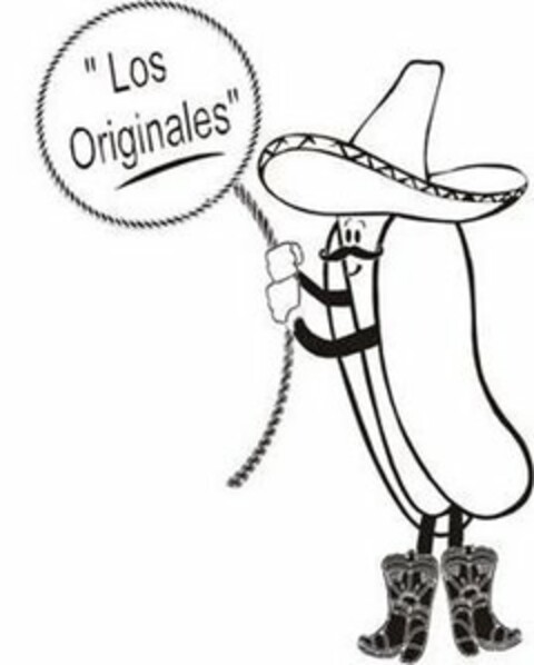 "LOS ORIGINALES" Logo (USPTO, 09/14/2009)