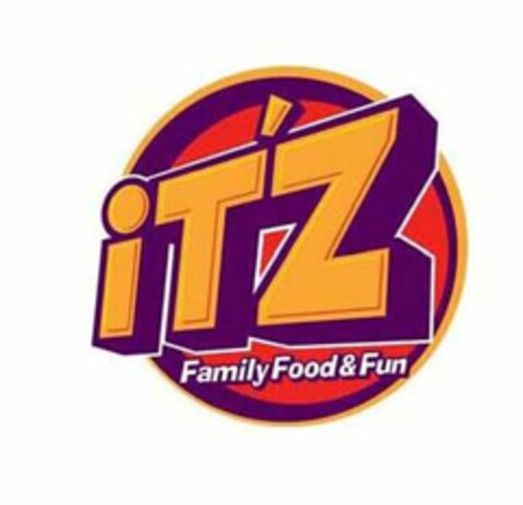 IT'Z FAMILY FOOD & FUN Logo (USPTO, 08.10.2009)