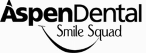 ASPENDENTAL SMILE SQUAD Logo (USPTO, 10/20/2009)