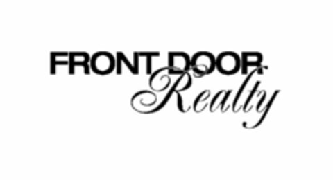 FRONT DOOR REALTY Logo (USPTO, 23.10.2009)