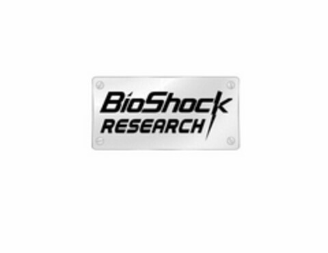 BIOSHOCK RESEARCH Logo (USPTO, 11/23/2009)