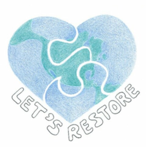 LET'S RESTORE Logo (USPTO, 01.12.2009)