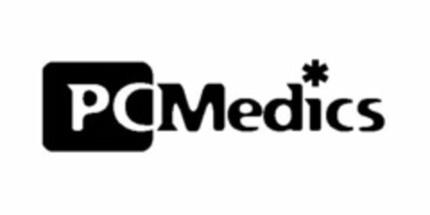 PC MEDICS Logo (USPTO, 15.01.2010)