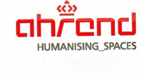 AHREND HUMANISING_SPACES Logo (USPTO, 01/29/2010)