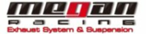 MEGAN RACING EXHAUST SYSTEM & SUSPENSION Logo (USPTO, 03/04/2010)