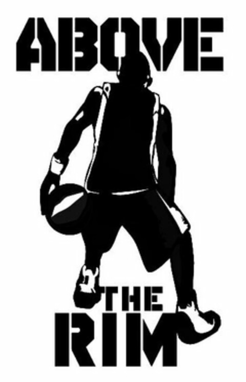 ABOVE THE RIM Logo (USPTO, 24.03.2010)