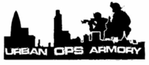 URBAN OPS ARMORY Logo (USPTO, 08.04.2010)