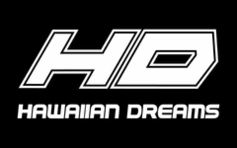 HD HAWAIIAN DREAMS Logo (USPTO, 30.04.2010)