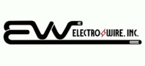 EW ELECTRO WIRE. INC. Logo (USPTO, 14.06.2010)