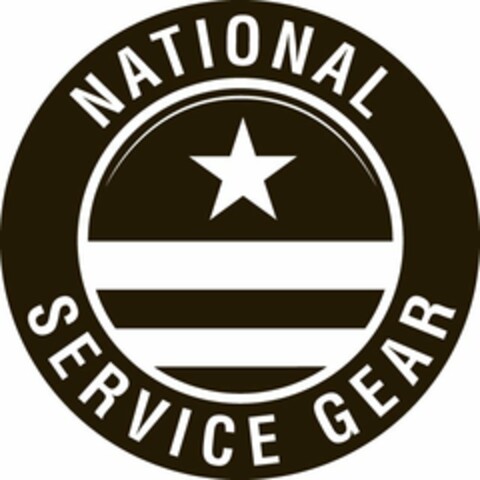 NATIONAL SERVICE GEAR Logo (USPTO, 09.07.2010)