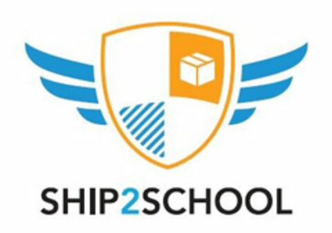 SHIP2SCHOOL Logo (USPTO, 13.07.2010)