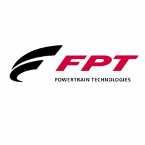 FPT POWERTRAIN TECHNOLOGIES Logo (USPTO, 26.08.2010)