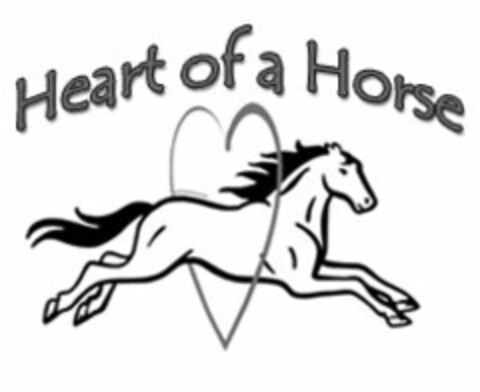 HEART OF A HORSE Logo (USPTO, 07.09.2010)