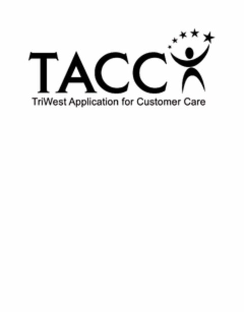TACC TRIWEST APPLICATION FOR CUSTOMER CARE Logo (USPTO, 07.10.2010)