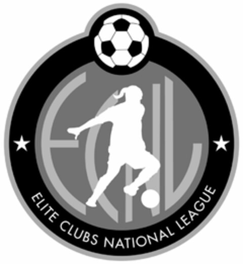 ECNL ELITE CLUBS NATIONAL LEAGUE Logo (USPTO, 10/08/2010)