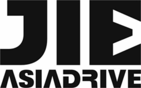 JIE ASIADRIVE Logo (USPTO, 21.10.2010)