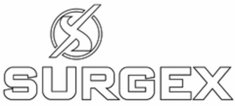 X SURGEX Logo (USPTO, 22.10.2010)