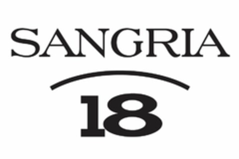 SANGRIA 18 Logo (USPTO, 08.11.2010)