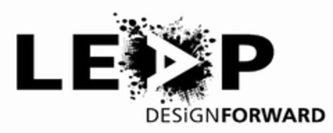 LEAP DESIGN FORWARD Logo (USPTO, 15.11.2010)