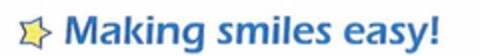 MAKING SMILES EASY! Logo (USPTO, 11/19/2010)