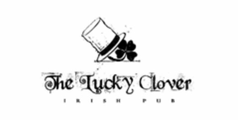 THE LUCKY CLOVER IRISH PUB Logo (USPTO, 30.11.2010)