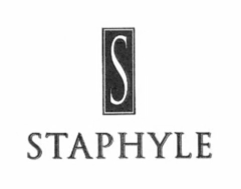 S STAPHYLE Logo (USPTO, 06.01.2011)