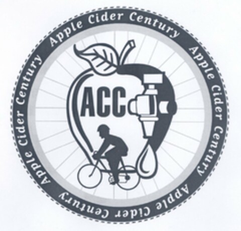 ACC APPLE CIDER CENTURY Logo (USPTO, 12.01.2011)
