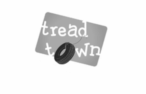 TREAD TOWN Logo (USPTO, 28.02.2011)